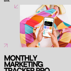 Monthly Marketing Tracker Pro1