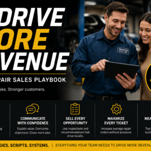DRIVE MORE REVENUE — Auto Repair Sales Playbook